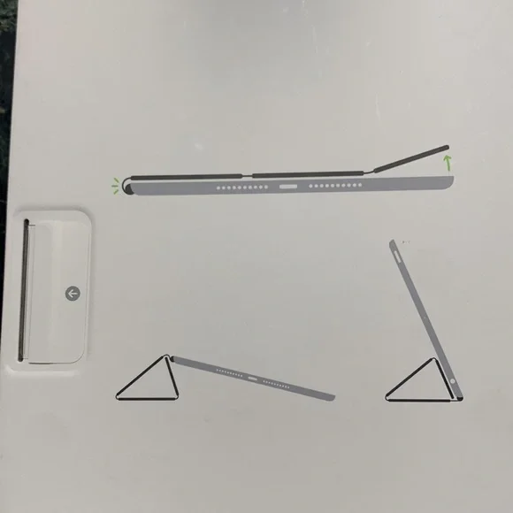 🌹Apple iPad Mini Smart Cover - Blue New - Picture 5 of 8